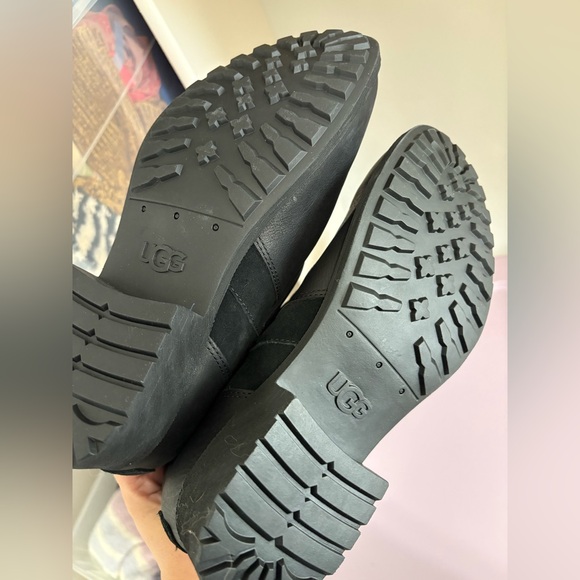 Ugg Wilde waterproof biker boots - Picture 4 of 4